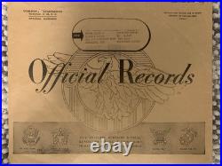 T. W. Hoover Vintage WWII Army Air Corps Photograph