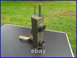 Talkie Walkie Us Bc 611 F Handie Talkie 1945 Original Ww2 Us Army-usmc