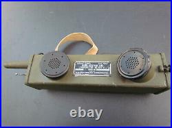 Talkie Walkie Us Bc 611 F Handie Talkie 1945 Original Ww2 Us Army-usmc