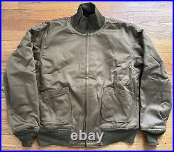 Tanker Jacket Large Us Army Wwii First Pattern Usmc Military