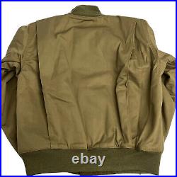 Tanker Jacket Large Us Army Wwii First Pattern Usmc Military