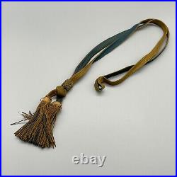 Tassel For Japanese Army GUNTO, WW2 Original Officer Sword Strap WWII