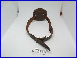 Taylor Original WWII US Army Airborne Compass withBrown leather strap
