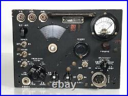 The Hallicrafters U. S. Army Signal Corps Radio Receiver R-45/ARR-7