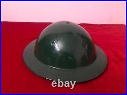 Travancore Cavalry Hat Original Antique Army Military World War Helmet WW II C65