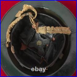 Travancore Cavalry Hat Original Antique Army Military World War Helmet WW II C65