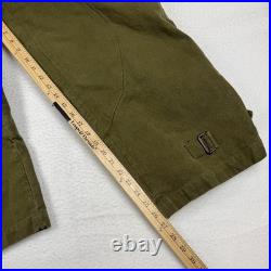True Vintage 1940s French M38 Mototrcycle Over Pants Army WWII 32-35 Waist