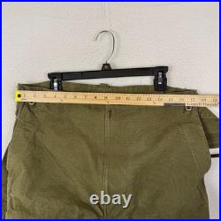 True Vintage 1940s French M38 Mototrcycle Over Pants Army WWII 32-35 Waist