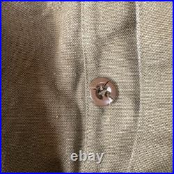 True Vintage 1940s French M38 Mototrcycle Over Pants Army WWII 32-35 Waist