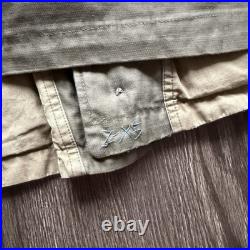 True Vintage WWII Field Jacket 1940's Military Army M-1943 M43 Green Size 38R M