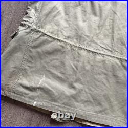 True Vintage WWII Field Jacket 1940's Military Army M-1943 M43 Green Size 38R M