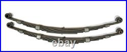 Two (2) Original WWII U. S. Army Willys MB Jeep Front Leaf Springs, 8-Leaf