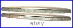 Two (2) Original WWII U. S. Army Willys MB Jeep Front Leaf Springs, 8-Leaf