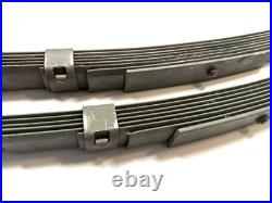 Two (2) Original WWII U. S. Army Willys MB Jeep Front Leaf Springs, 8-Leaf