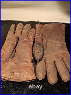 Type G-9 Electrically Heated Pilots Gloves Size 10 US Army Air Corps WW2 WWII