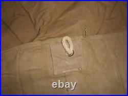 U. S. ARMY- 1942 WW2 TENT, 2 X 1/2 (Pup Tent) Two shelters 1942'SAME FACTORY