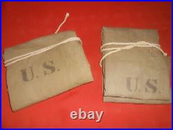 U. S. ARMY 1942 WWII TENT, 2 X 1/2 (Pup Tent)Two shelter 1942