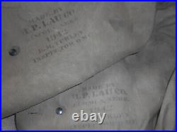 U. S. ARMY- 1942 WWII TENT, 2 X 1/2 (Pup Tent)Two shelter 1942 SAME FACTORY