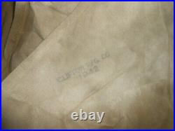 U. S. ARMY 1942 WWII TENT, 2 X 1/2 (Pup Tent)Two shelter 1942 WWII