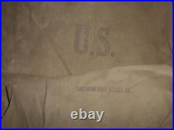 U. S. ARMY 1942 WWII TENT, 2 X 1/2 Tent or shelter SAME FACTORY