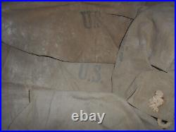 U. S. ARMY 1942 WWII TENT, 2 X 1/2 Tent or shelter SAME FACTORY