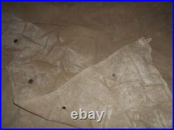 U. S. ARMY 1942 WWII TENT, 2 X 1/2 Tent or shelter SAME FACTORY