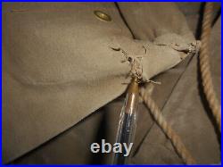 U. S. ARMY 1942 WWII TENT, 2 X 1/2 Tent or shelter SAME FACTORY