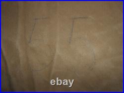 U. S. ARMY 1942 WWII TENT, 2 X 1/2 Tent or shelter SAME FACTORY