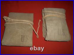 U. S. ARMY 1942 WWII TENT, 2 X 1/2 Tent or shelter SAME FACTORY