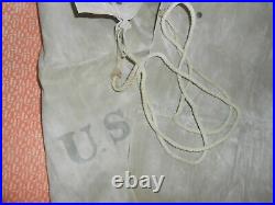 U. S. ARMY 1942 WWII same tag TENT, 2 X 1/2 Pup Tent, Two shelters 1942