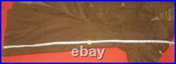 U. S. ARMY 1943 WWII OVERCOAT, WOOL, ROLL COLLAR (never used)