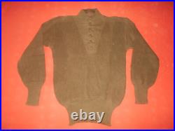 U. S. ARMY 1945 WWII -SWEATERS, HIGH NECK Size LARGE