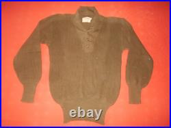 U. S. ARMY 1945 WWII -SWEATERS, HIGH NECK Size LARGE
