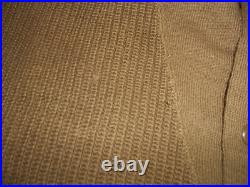 U. S. ARMY 1945 WWII -SWEATERS, HIGH NECK Size LARGE