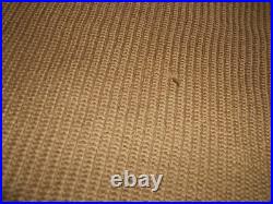U. S. ARMY 1945 WWII -SWEATERS, HIGH NECK Size LARGE