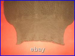 U. S. ARMY 1945 WWII -SWEATERS, HIGH NECK Size LARGE