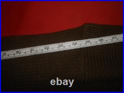 U. S. ARMY 1945 WWII -SWEATERS, HIGH NECK Size LARGE