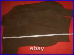 U. S. ARMY 1945 WWII -SWEATERS, HIGH NECK Size LARGE