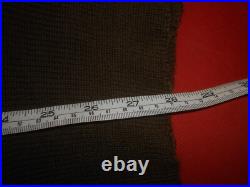 U. S. ARMY 1945 WWII -SWEATERS, HIGH NECK Size LARGE
