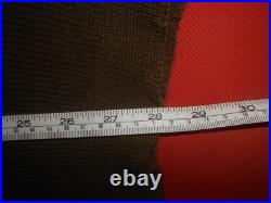 U. S. ARMY 1945 WWII -SWEATERS, HIGH NECK Size LARGE