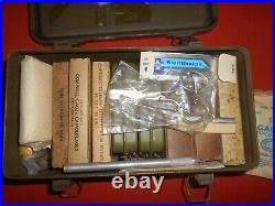 U. S. ARMY US Vehicle Jeep First Aid Kit US Army Medical Dept with some Contents