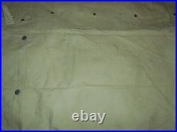 U. S. ARMY -WWII 1941 -TENT, 2 X 1/2 Pup Tent, Two shelters 1941 same factory