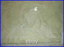 U. S. ARMY WWII 1942 TENT, 2 X 1/2 Pup Tent, Two shelters 1942 same factory