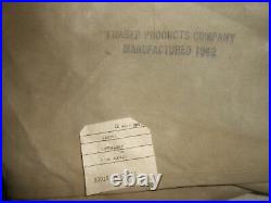 U. S. ARMY WWII 1942 TENT, 2 X 1/2 Pup Tent shelter (the same factory)