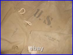 U. S. ARMY WWII 1942 TENT, 2 X 1/2 Tent or shelter 1942, SAME FACTORY