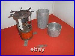 U. S. ARMY WWII 1944 Coleman GI Pocket Single Burner Stove''used'