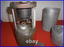 U. S. ARMY WWII 1944 Coleman GI Pocket Single Burner Stove''used'