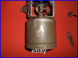 U. S. ARMY WWII 1944 Coleman GI Pocket Single Burner Stove''used'