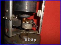 U. S. ARMY WWII 1944 Coleman GI Pocket Single Burner Stove''used'