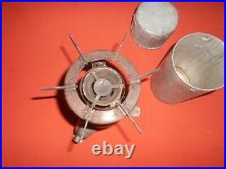 U. S. ARMY WWII 1944 Coleman GI Pocket Single Burner Stove''used'